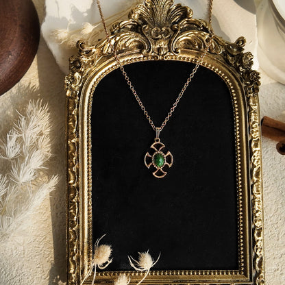 AVON Survivor's Crest Necklace