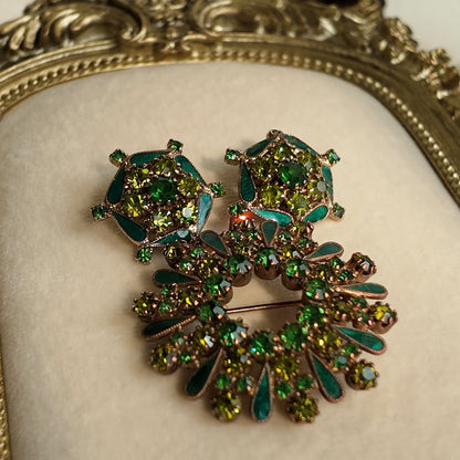 Weiss "The Oasis Firework" Jewelry Set