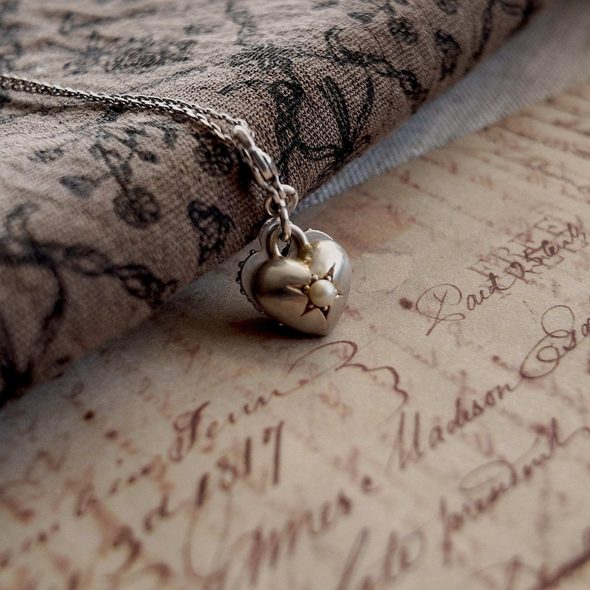 The Vow Sterling Silver Necklace