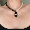 The Midnight Compass Necklace