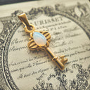 The Opaline Cipher Pendant
