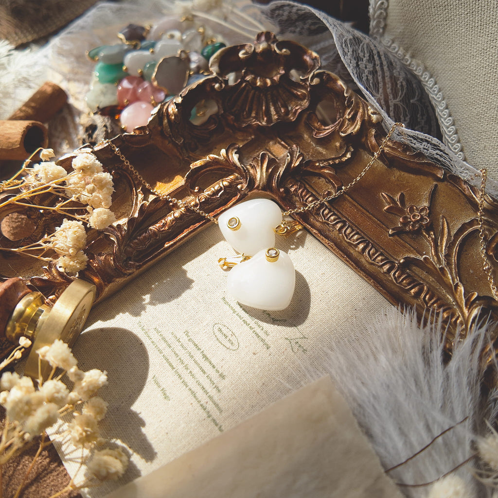 The Sacred Heart Pendant