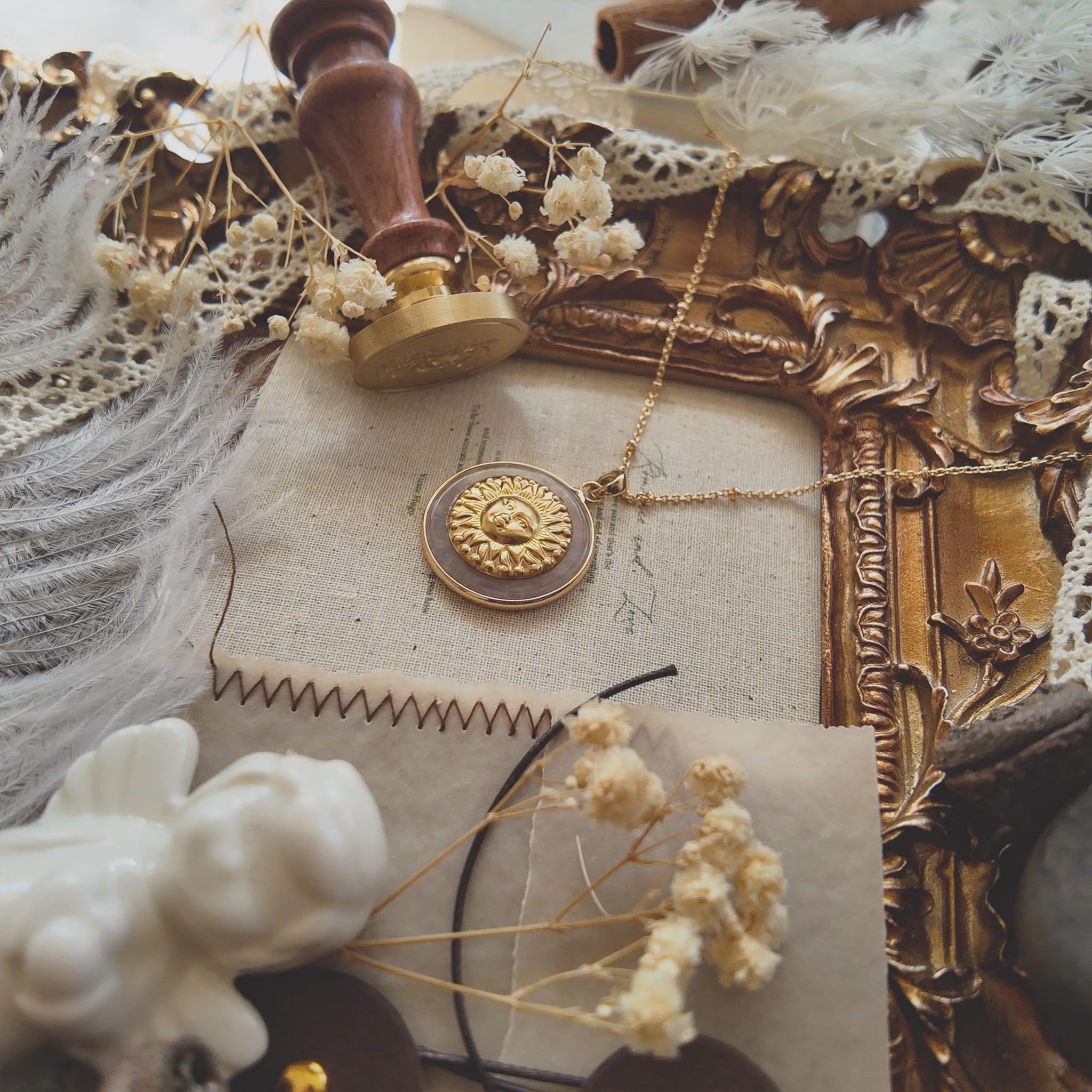 The Eternal Flame Pendant