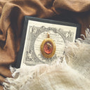 The Crimson Vesper Locket