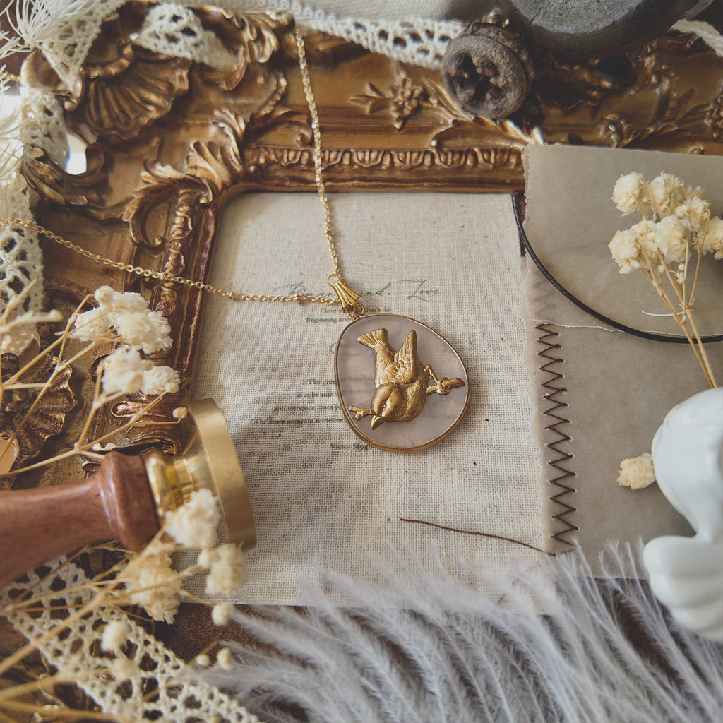 The Garden Watcher Pendant