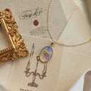 The Homeward Swallow Pendant