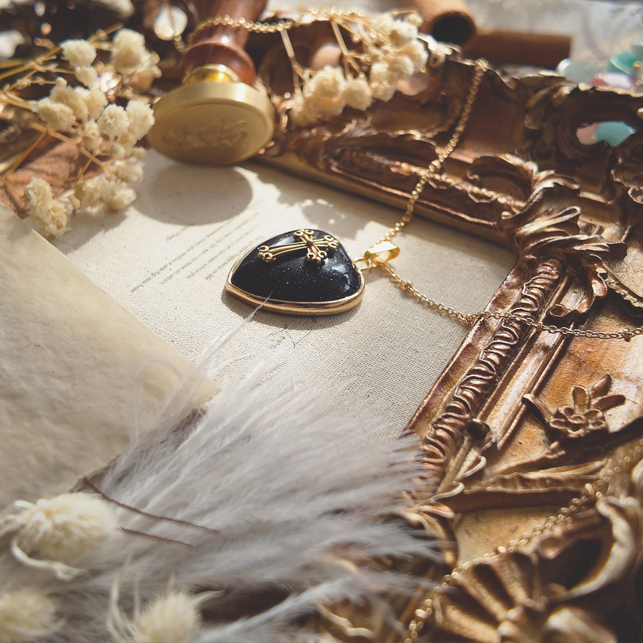 The Midnight Prayer Pendant