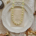 The Lemon Soda Beads Necklace
