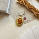 The Molten Core Locket Pendant