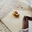 The Scarlet Folio Locket
