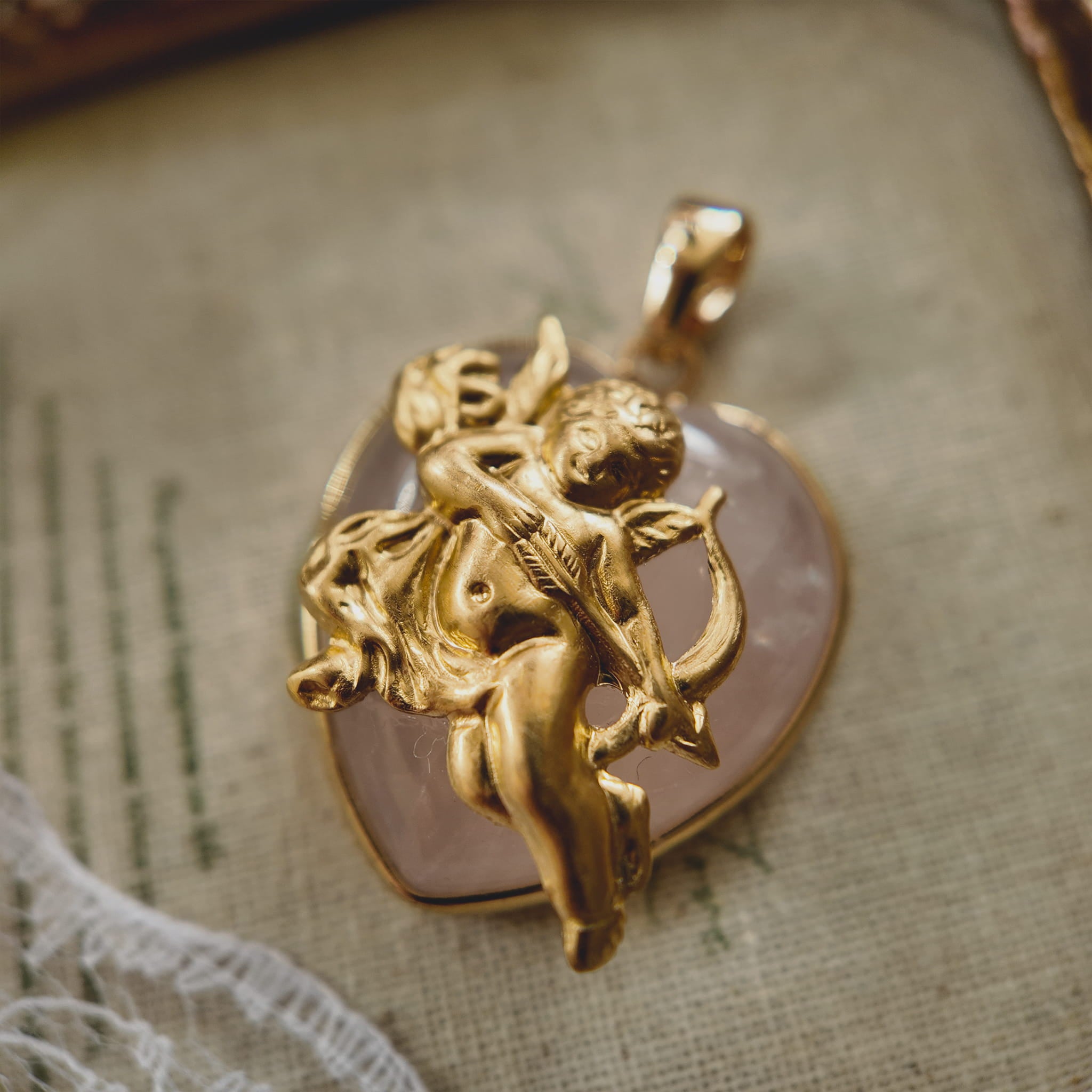 The Archer's Heart Pendant