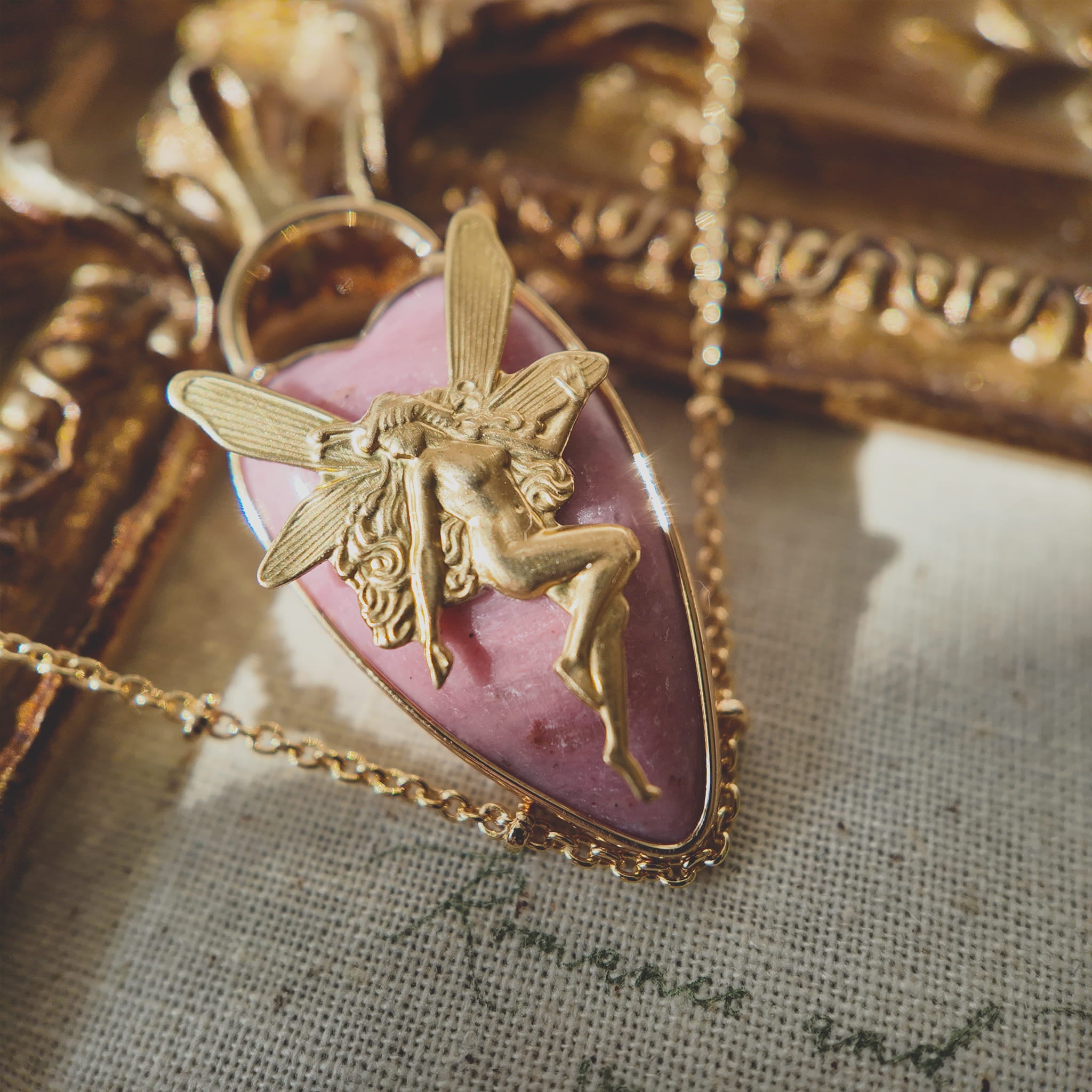 The Strawberry Fairy Pendant