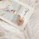 The Ocean's Embrace Heart Pendant