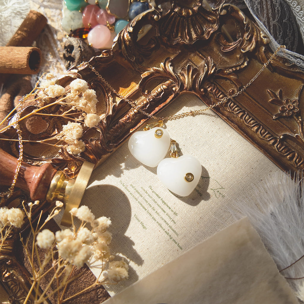 The Sacred Heart Pendant