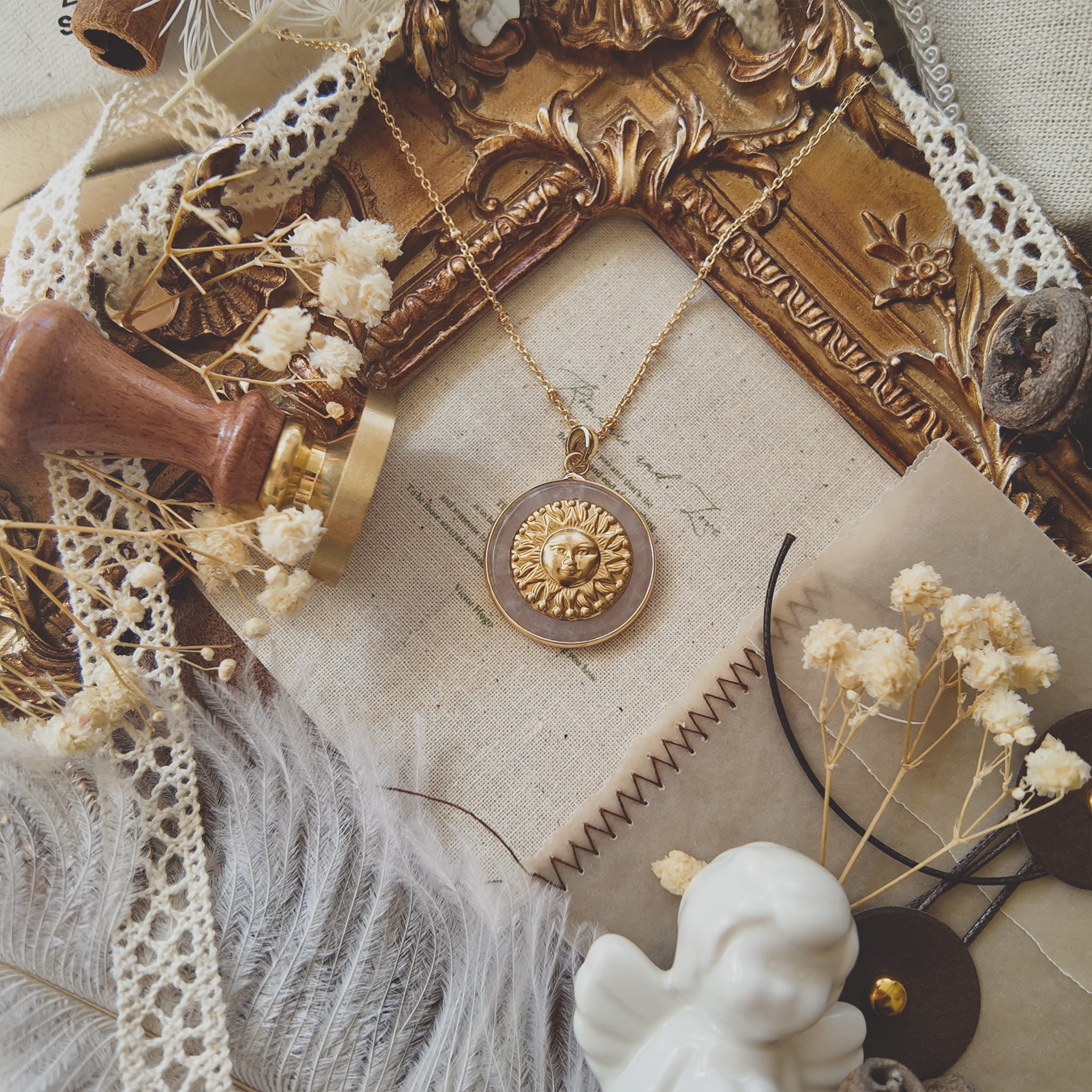 The Eternal Flame Pendant