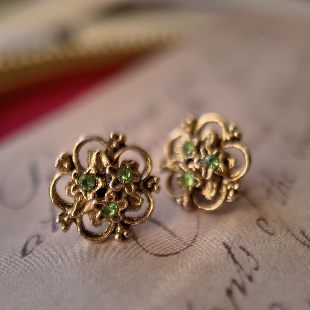 Scullery Maid's Locket Studs