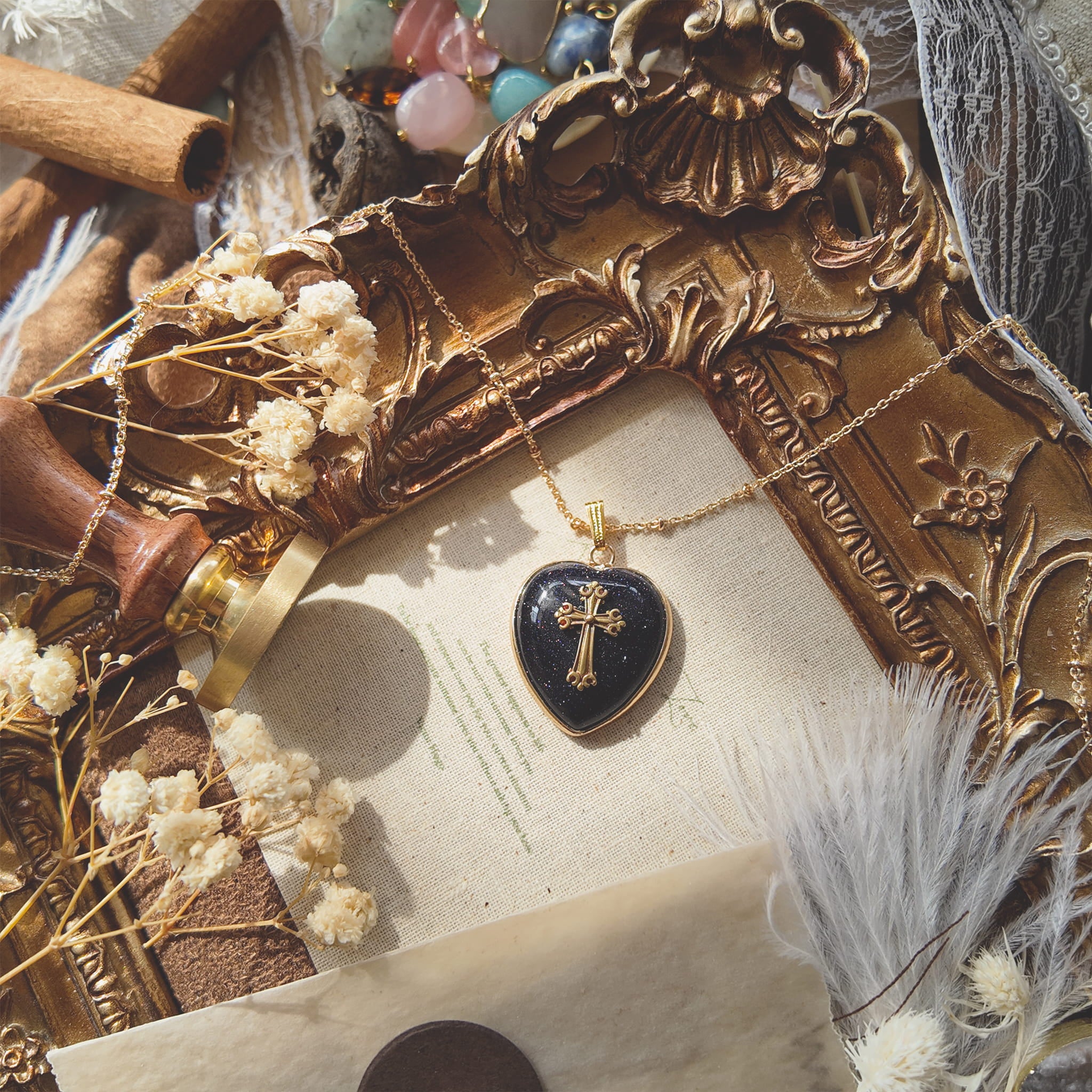 The Midnight Prayer Pendant