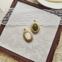 The Fleur Sovereign Locket