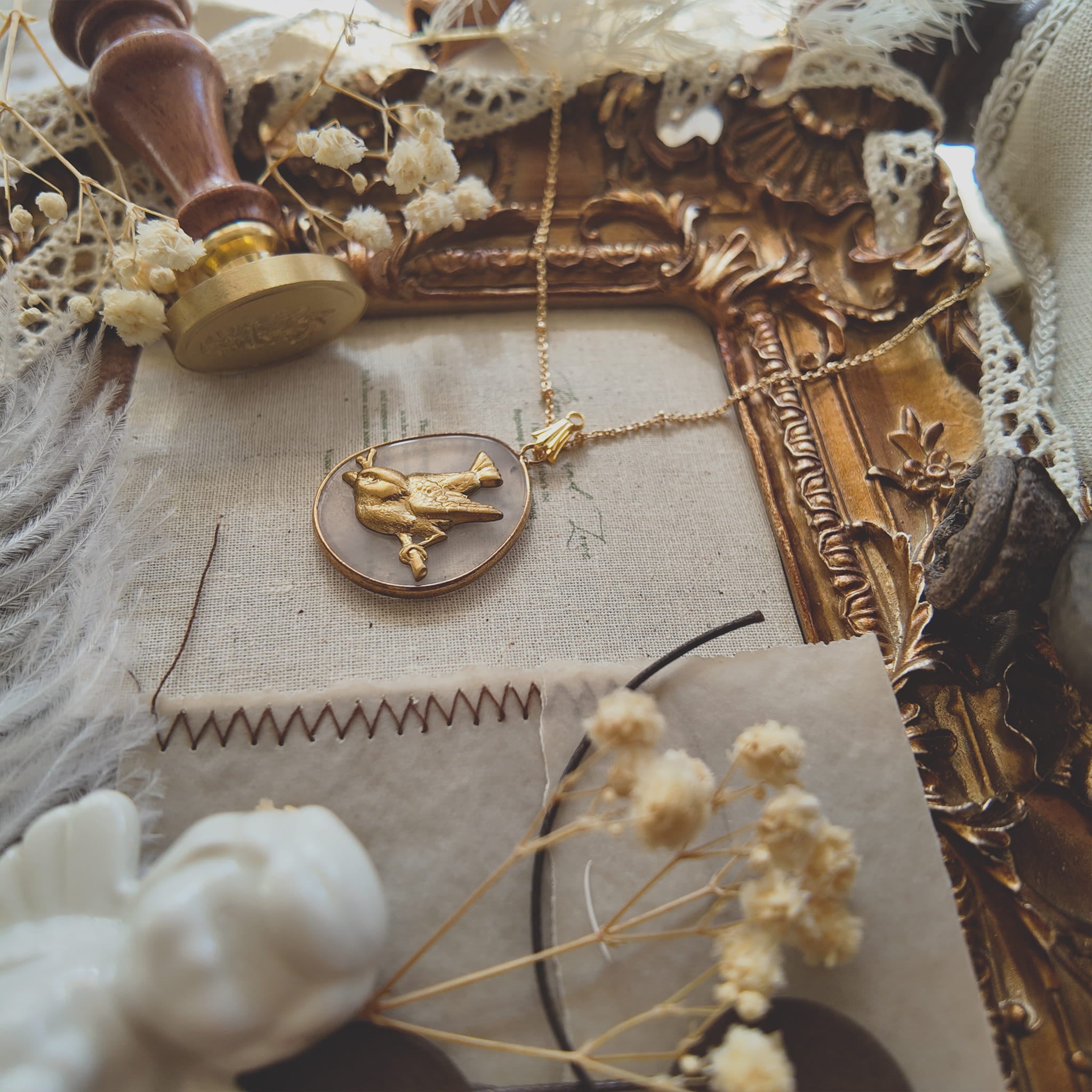 The Garden Watcher Pendant