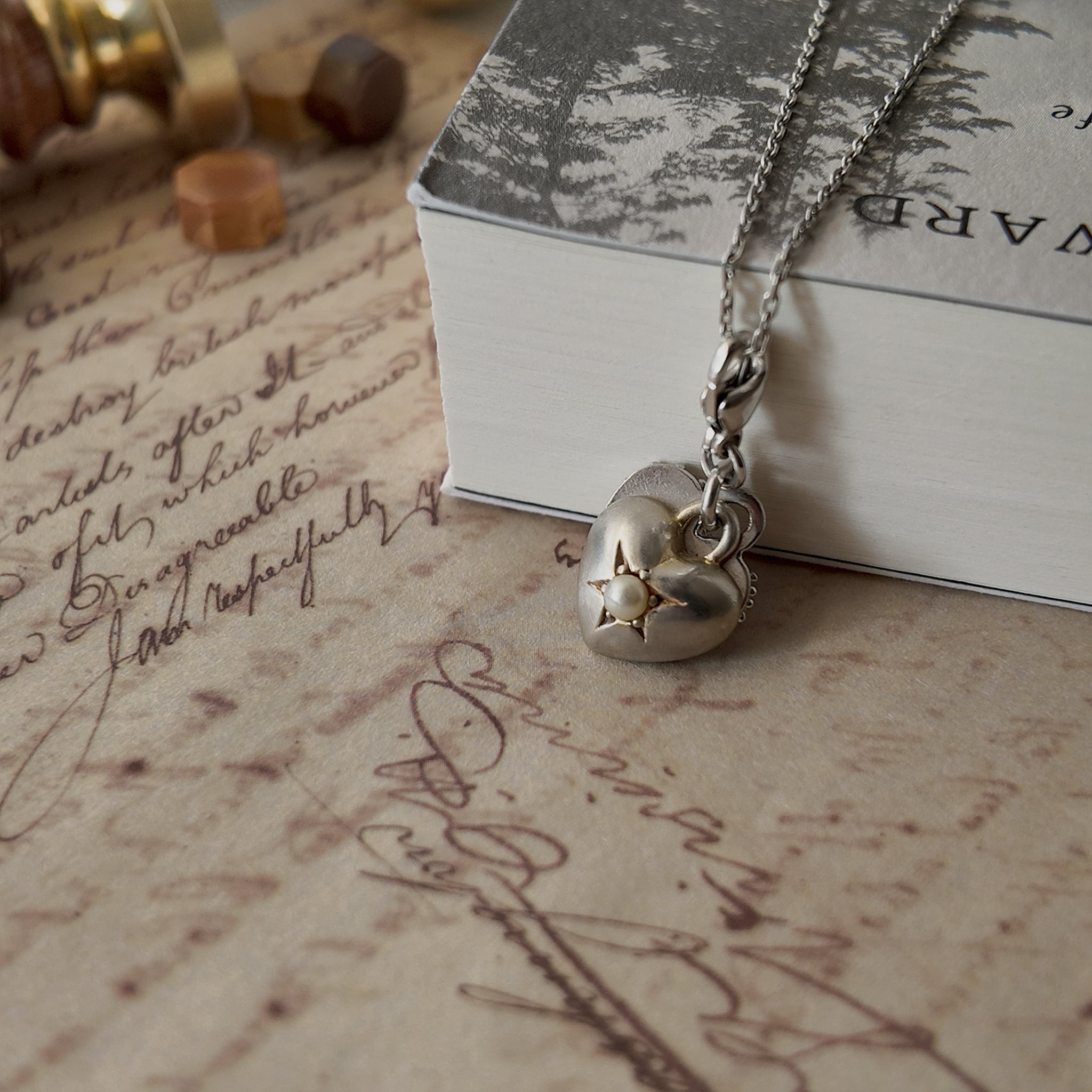 The Vow Sterling Silver Necklace