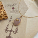 The Homeward Swallow Pendant