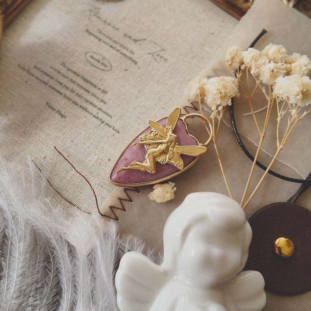 The Strawberry Fairy Pendant