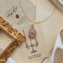 The Homeward Swallow Pendant