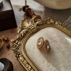 Crystal "Magic Mirror"  Studs