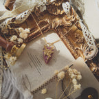 The Strawberry Fairy Pendant