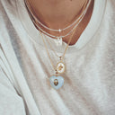 The Blush Star Necklace
