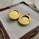 The Swan Duet Locket