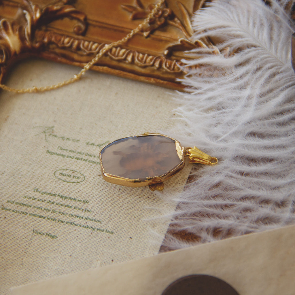 The Grey Specimen Pendant