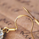 The Lucky Cipher Earrings