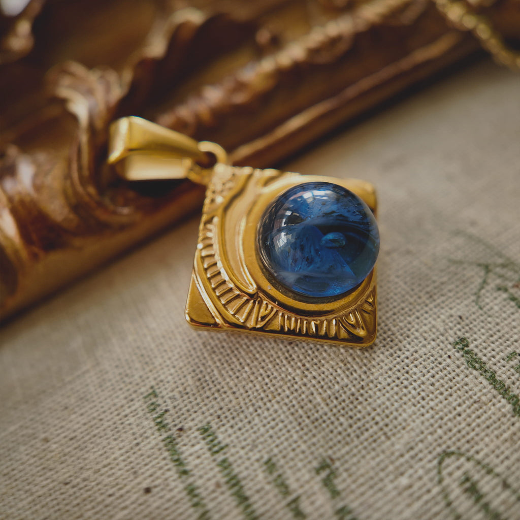 The Fearless Wave Pendant