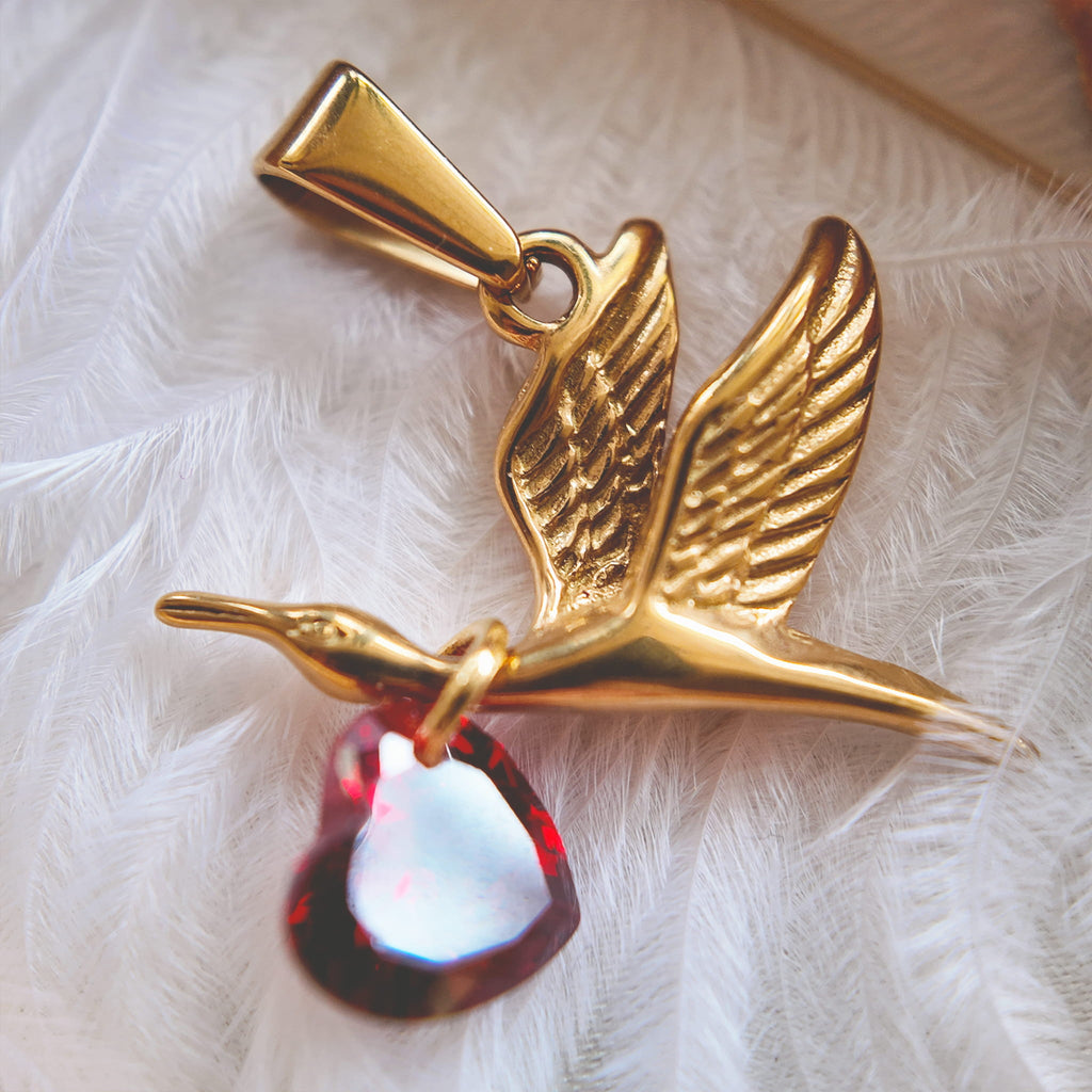 The Love Messenger Pendant