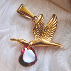 The Love Messenger Pendant