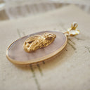 The Rosy Persian Pendant