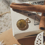 The Sepia Skylark Pendant