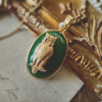 The Silent Hunter Pendant