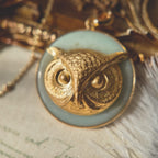 The Azure Sentinel Pendant