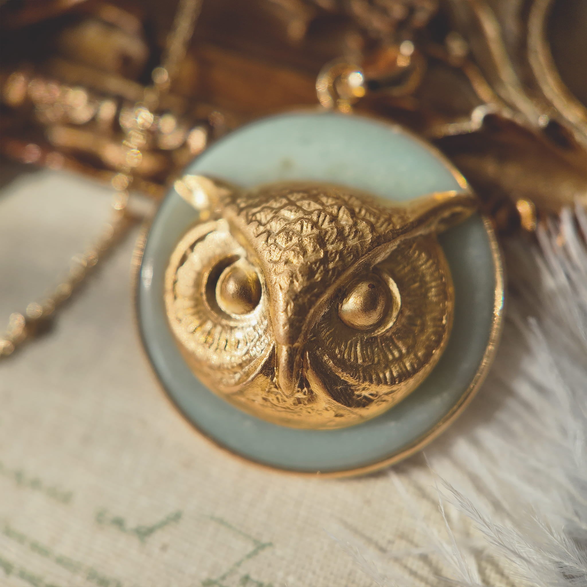 The Azure Sentinel Pendant