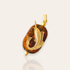 The Amber Tide Pendant