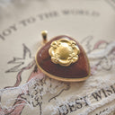 The Gilded Jubilee Heart Pendant