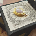 The Lavender Dusk Locket