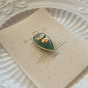 The Ribboned Vow Pendant