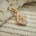 The Daydreamer's Unicorn Rhombus Pendant