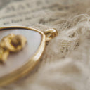 The Reflective Haven Angel Pendant