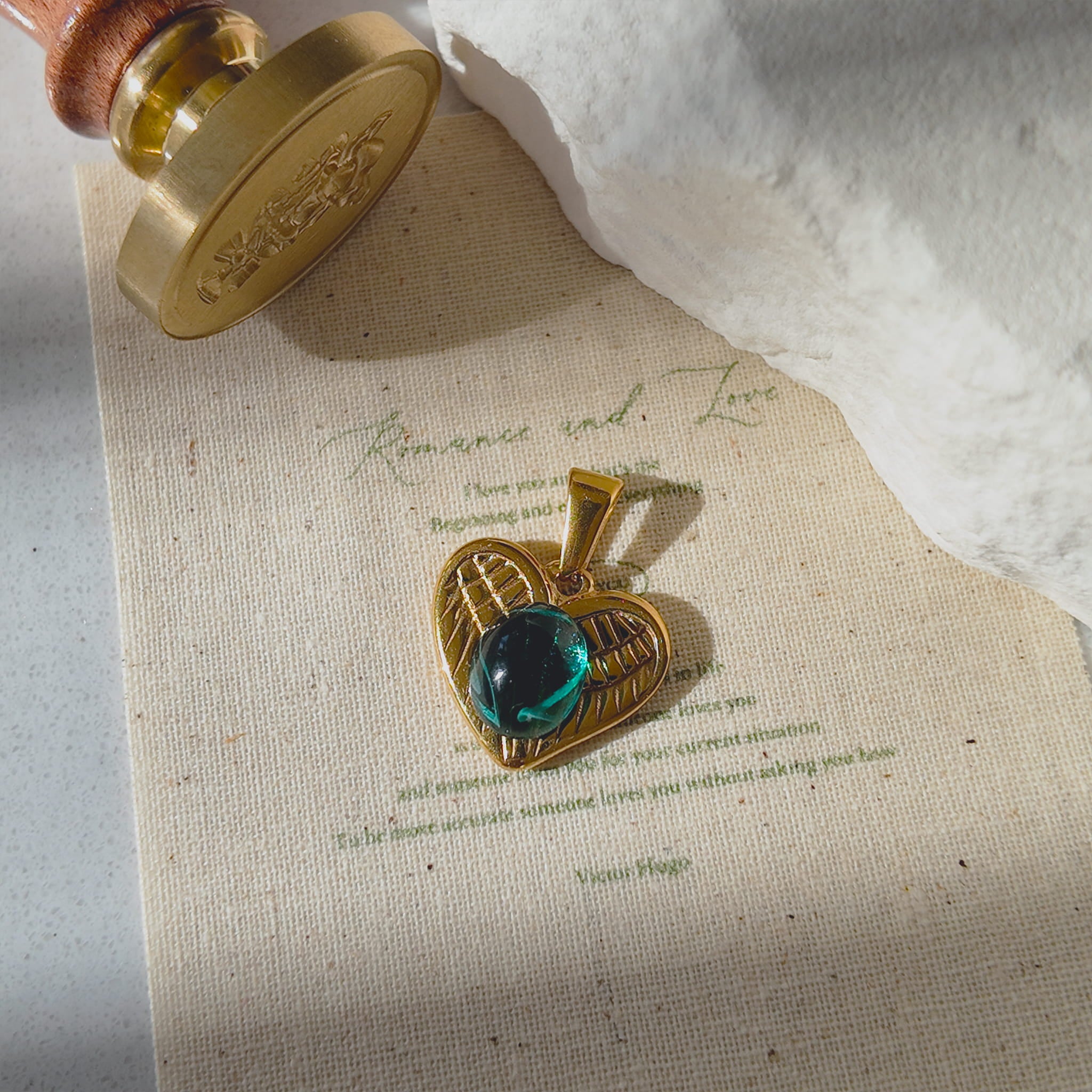 The Guardian Wings Pendant