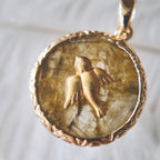 The Sepia Skylark Pendant