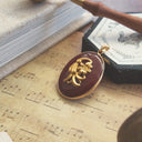 The Scarlet Heirloom Pendant